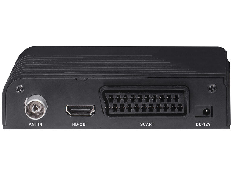 Trevi DECODER DIGITALE TERRESTRE HD DVB-T2 HEVC 10 BIT HE 3365 T2