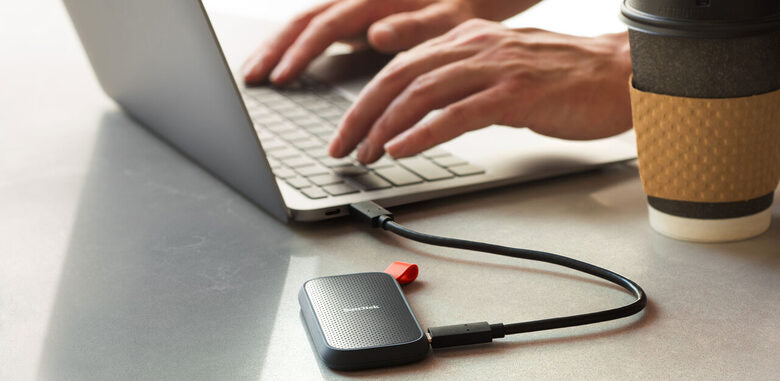 SanDisk Portable 480 GB USB tipo-C 3.2 Gen 1 (3.1 Gen 1) Blu