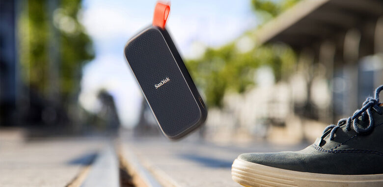 SanDisk Portable 480 GB USB tipo-C 3.2 Gen 1 (3.1 Gen 1) Blu