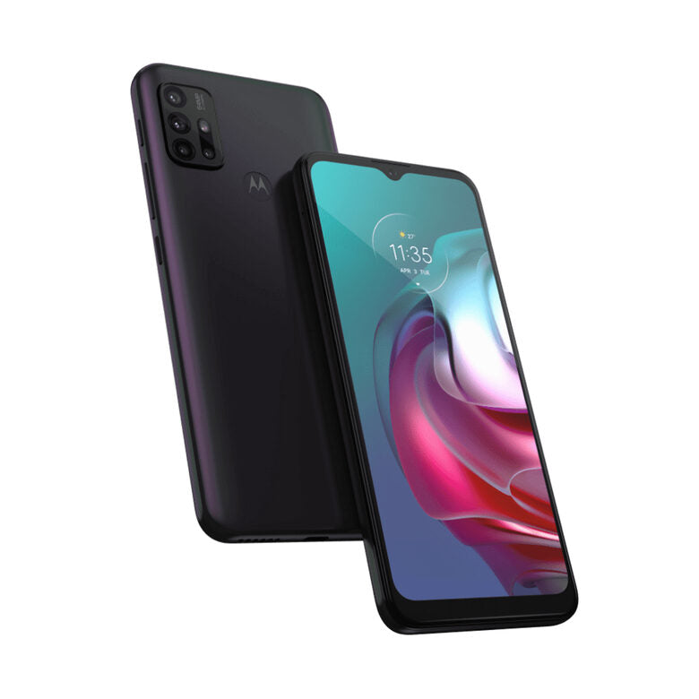 Motorola 30 16,5 cm (6.5") Doppia SIM Android 11 4G USB tipo-C 6 GB 128 GB 5000 mAh Perlato
