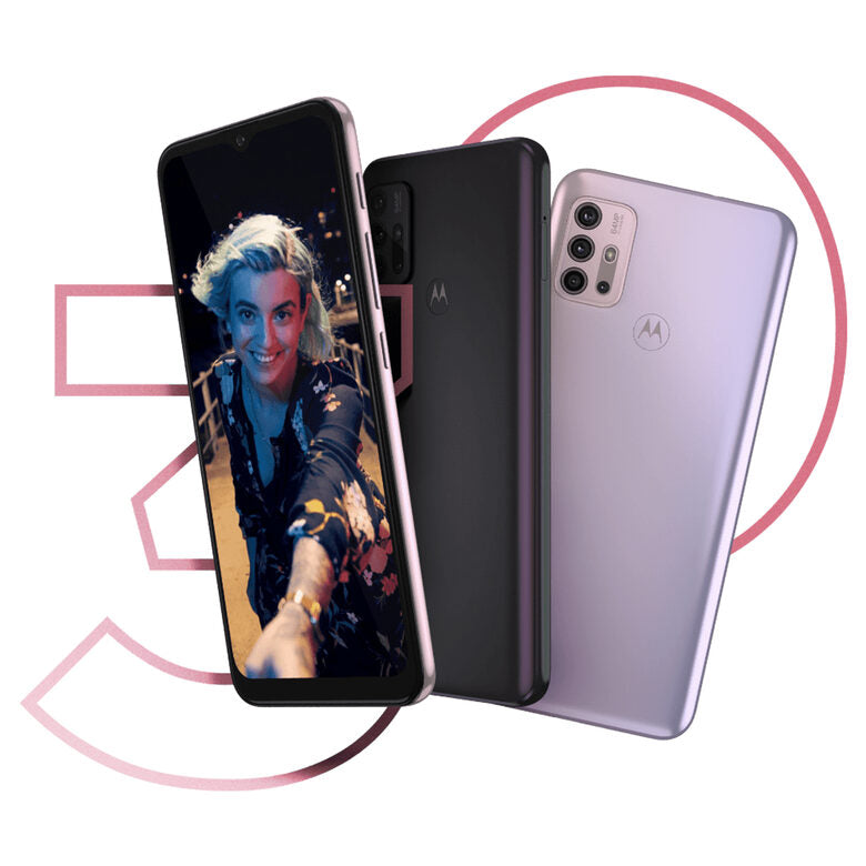 Motorola 30 16,5 cm (6.5") Doppia SIM Android 11 4G USB tipo-C 6 GB 128 GB 5000 mAh Perlato
