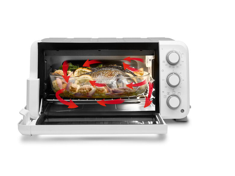 De’Longhi EO 12512.WG fornetto con tostapane 12 L 1400 W Nero, Bianco Grill