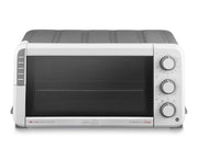 De’Longhi EO 12512.WG fornetto con tostapane 12 L 1400 W Nero, Bianco Grill