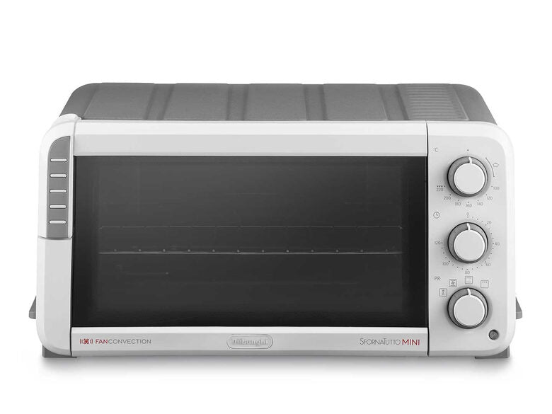 De’Longhi EO 12512.WG fornetto con tostapane 12 L 1400 W Nero, Bianco Grill