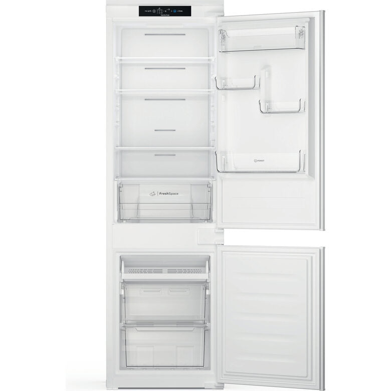 Indesit INC18 T311 frigorifero con congelatore Da incasso 250 L F Bianco