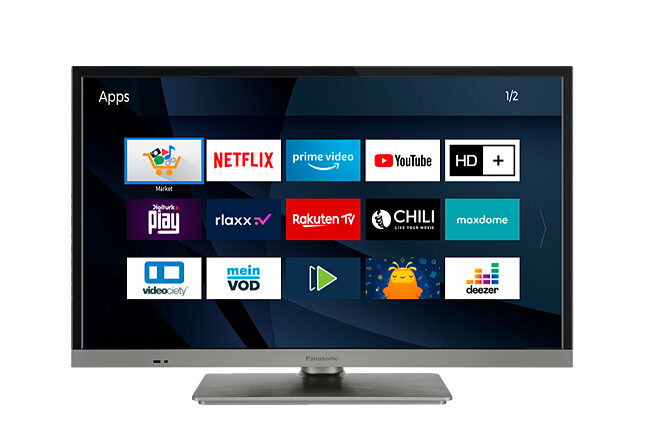 Panasonic TX-24JS350E TV 61 cm (24") HD Smart TV Wi-Fi