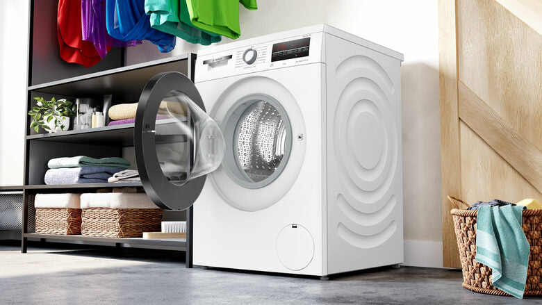 Bosch WUU28T29II Serie 6 Lavatrice A Libera Installazione 9 Kg, 1400 Giri, Hygiene Plus, Speed Perfect, Activewater Plus, Eco Silence Drive™, Classe A, Bianco