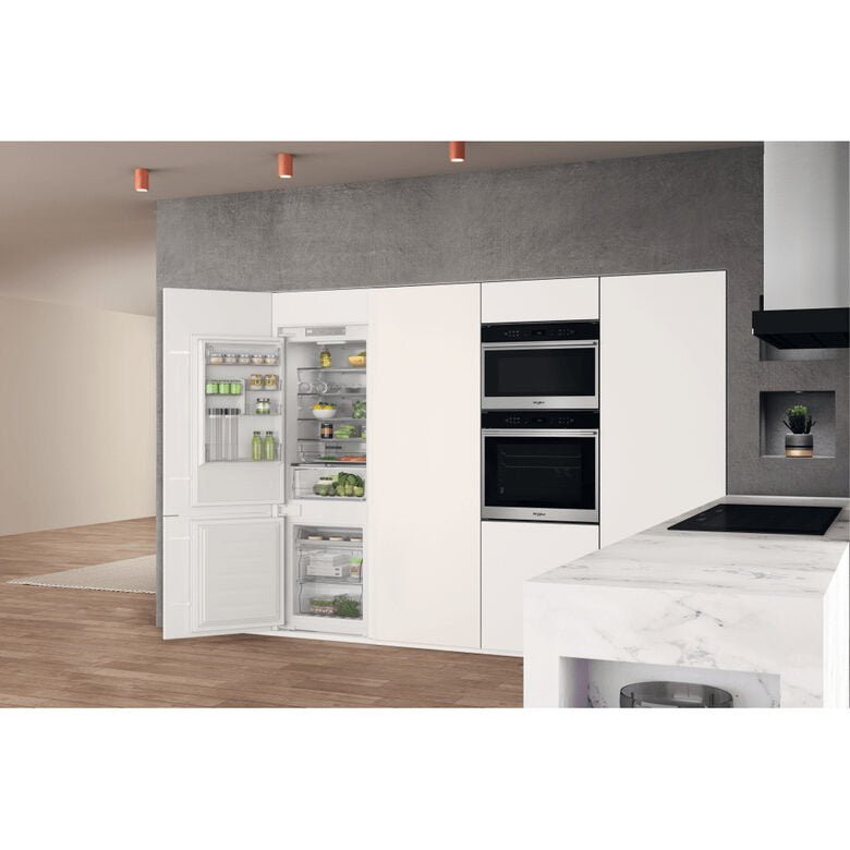 Whirlpool WHC18 T332 frigorifero con congelatore Da incasso 250 L E Bianco