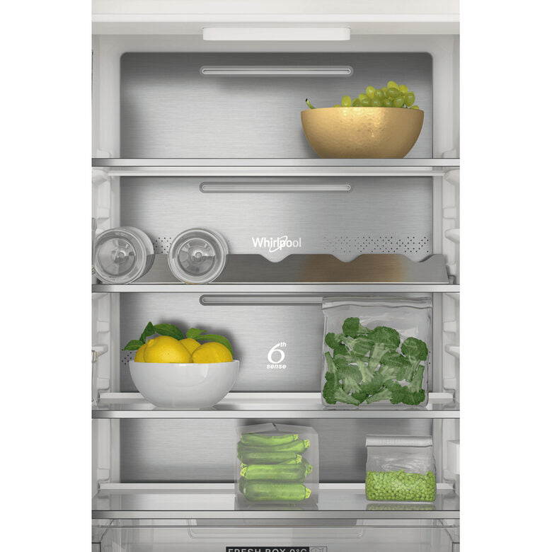 Whirlpool WHC18 T332 frigorifero con congelatore Da incasso 250 L E Bianco
