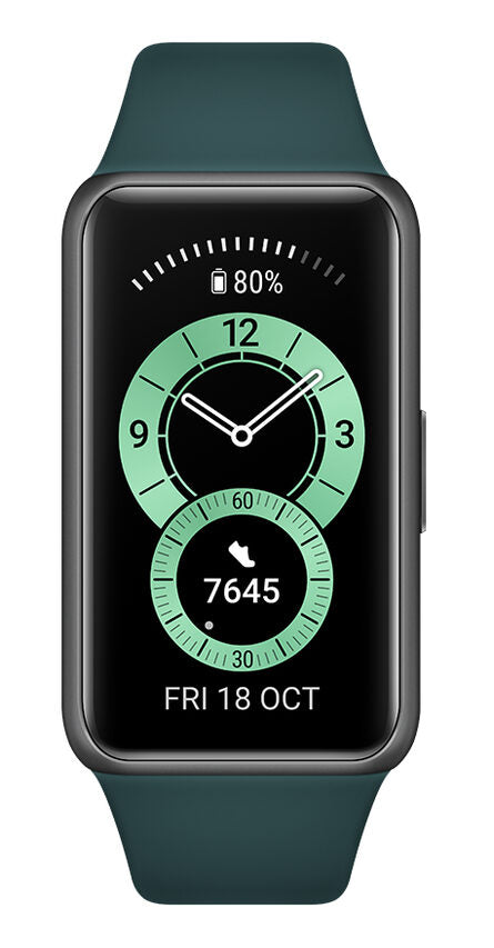 Huawei Band 6 AMOLED Braccialetto per rilevamento di attività 3,73 cm (1.47") Verde