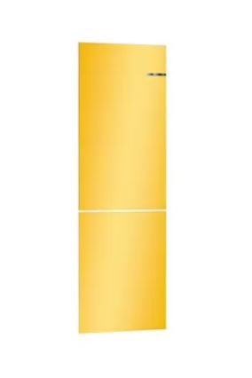 Bosch KSZ2BVF00 accessorio e componente per frigorifero Pannello anteriore Giallo