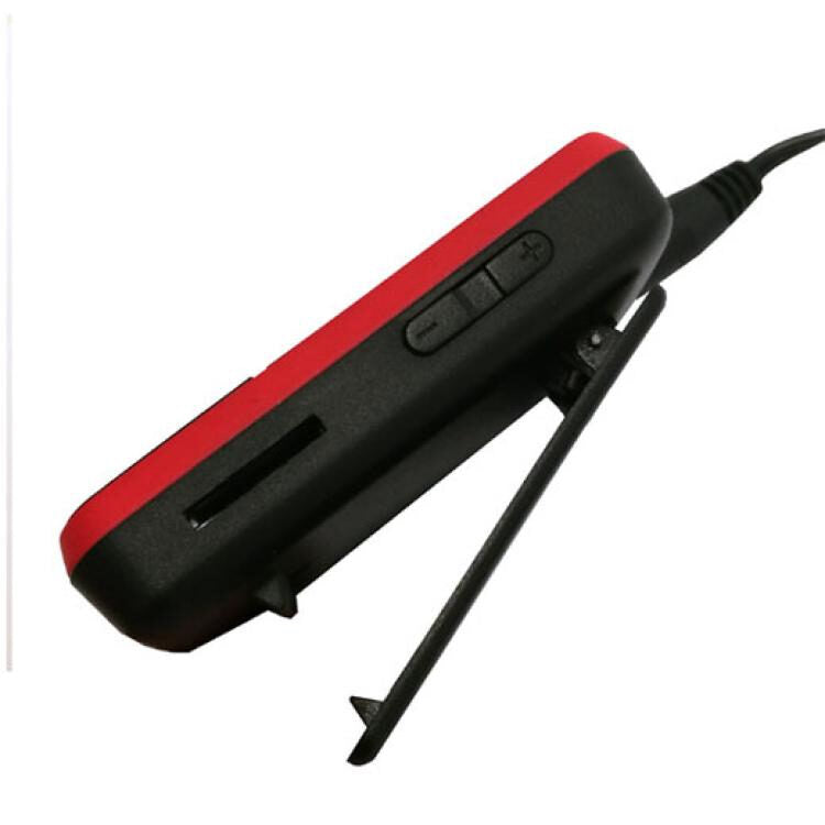 New Majestic BT-3284R MP3 Lettore MP3 Nero, Rosso