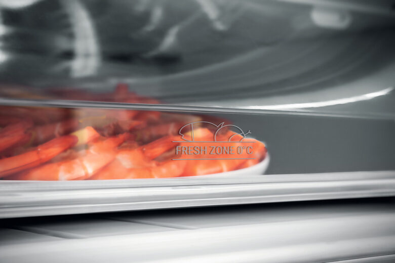 Hotpoint HA70BI 52 X frigorifero con congelatore Libera installazione 444 L E Acciaio inossidabile
