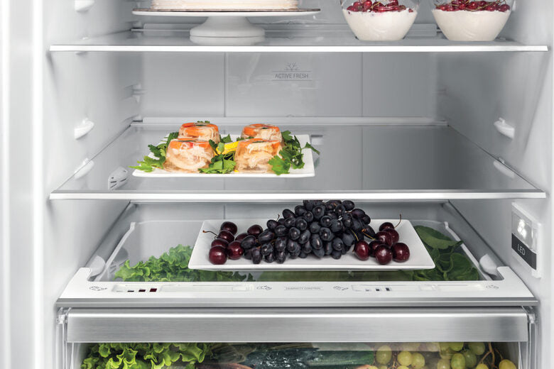 Hotpoint HA70BI 52 X frigorifero con congelatore Libera installazione 444 L E Acciaio inossidabile
