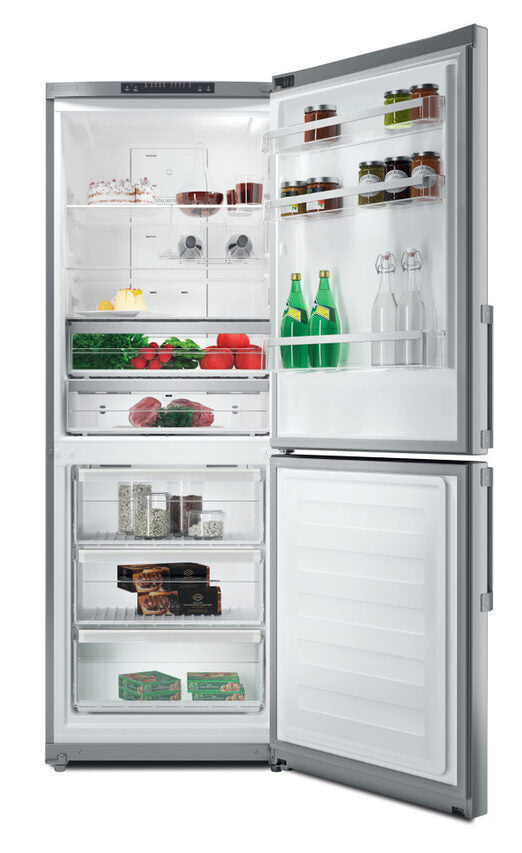 Hotpoint HA70BI 52 X frigorifero con congelatore Libera installazione 444 L E Acciaio inossidabile