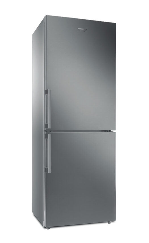Hotpoint HA70BI 52 X frigorifero con congelatore Libera installazione 444 L E Acciaio inossidabile