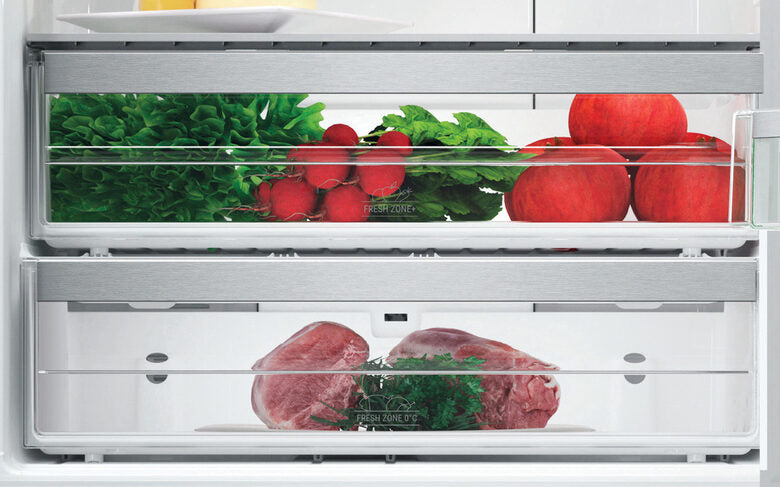 Hotpoint HA70BI 52 X frigorifero con congelatore Libera installazione 444 L E Acciaio inossidabile