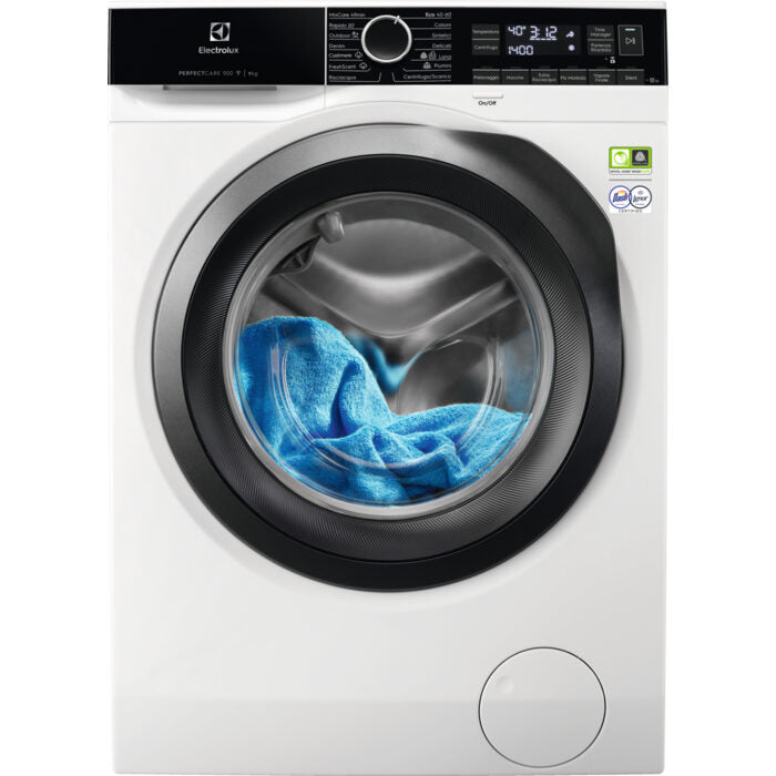 Electrolux EW9F194BZ lavatrice Caricamento frontale 9 kg 1400 Giri/min A Bianco