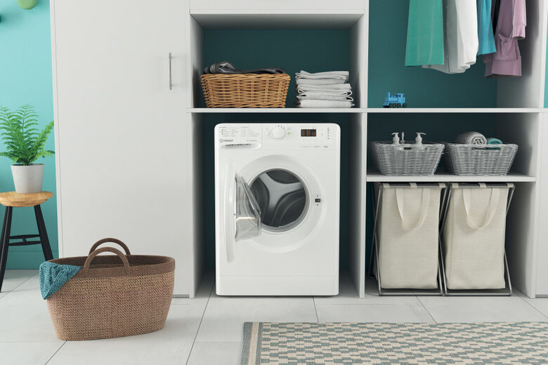 Indesit MTWA 91283 W IT lavatrice Caricamento frontale 9 kg 1200 Giri/min D Bianco
