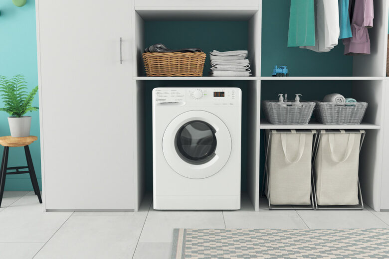 Indesit MTWA 91283 W IT lavatrice Caricamento frontale 9 kg 1200 Giri/min D Bianco