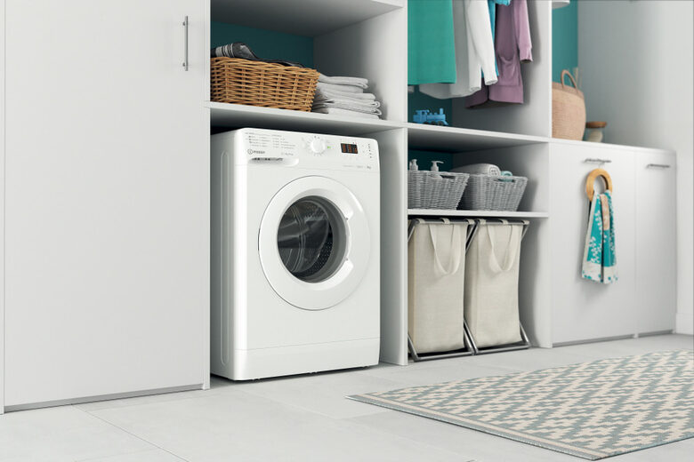 Indesit MTWA 91283 W IT lavatrice Caricamento frontale 9 kg 1200 Giri/min D Bianco