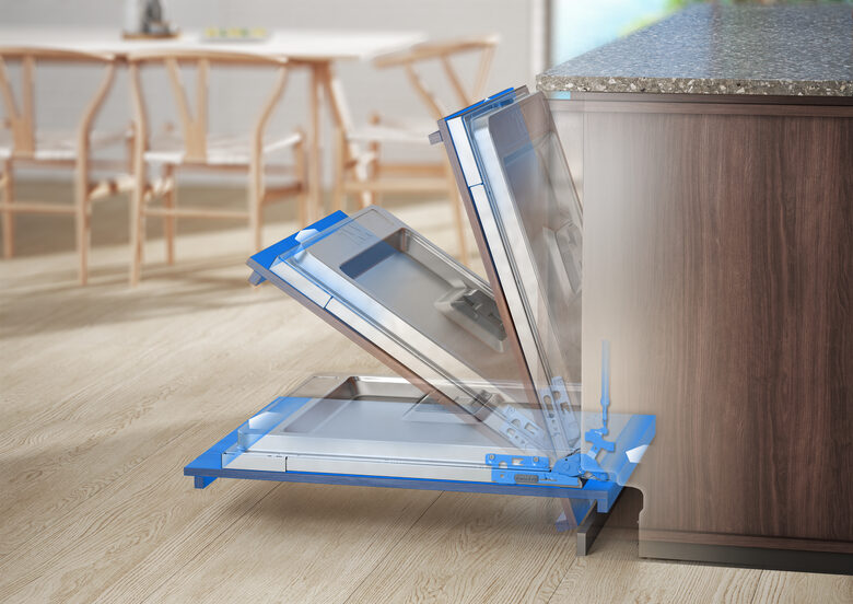 Electrolux EES68510L Lavastoviglie a Incasso Scomparsa Totale 14 coperti B