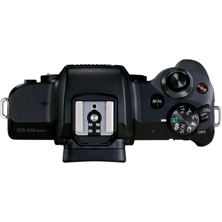 Canon EOS M50 Mark II + M15-45 S EU26 MILC 24,1 MP CMOS 6000 x 4000 Pixel Nero