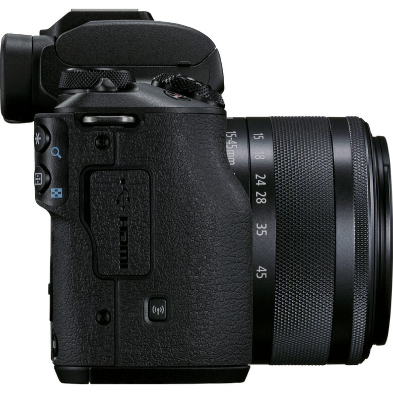 Canon EOS M50 Mark II + M15-45 S EU26 MILC 24,1 MP CMOS 6000 x 4000 Pixel Nero