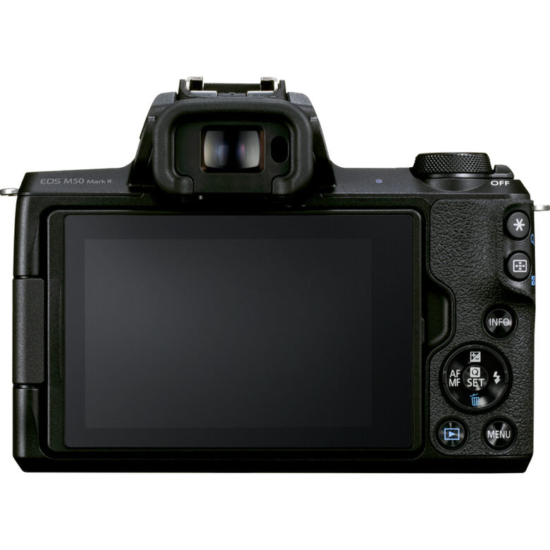 Canon EOS M50 Mark II + M15-45 S EU26 MILC 24,1 MP CMOS 6000 x 4000 Pixel Nero