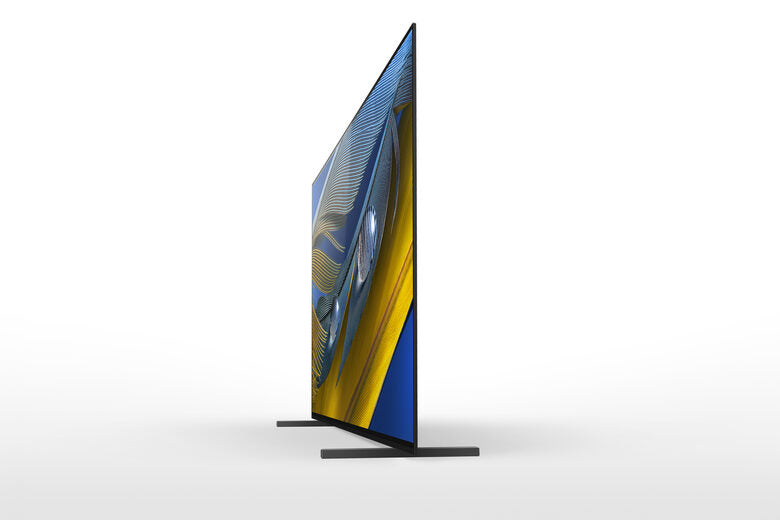 Sony BRAVIA XR-55A80J - Smart TV OLED 55 pollici, 4K ultra HD, HDR, con Google TV, Perfect for PlayStation™ 5 (Nero, Modello 2021)