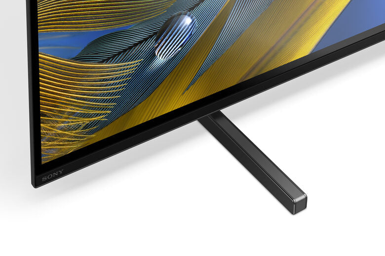 Sony BRAVIA XR-55A80J - Smart TV OLED 55 pollici, 4K ultra HD, HDR, con Google TV, Perfect for PlayStation™ 5 (Nero, Modello 2021)
