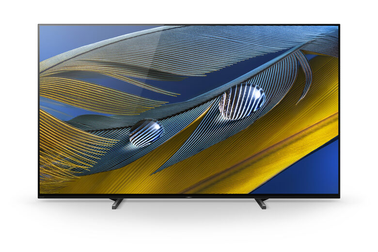 Sony BRAVIA XR-55A80J - Smart TV OLED 55 pollici, 4K ultra HD, HDR, con Google TV, Perfect for PlayStation™ 5 (Nero, Modello 2021)