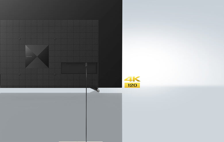 Sony BRAVIA XR-55A80J - Smart TV OLED 55 pollici, 4K ultra HD, HDR, con Google TV, Perfect for PlayStation™ 5 (Nero, Modello 2021)