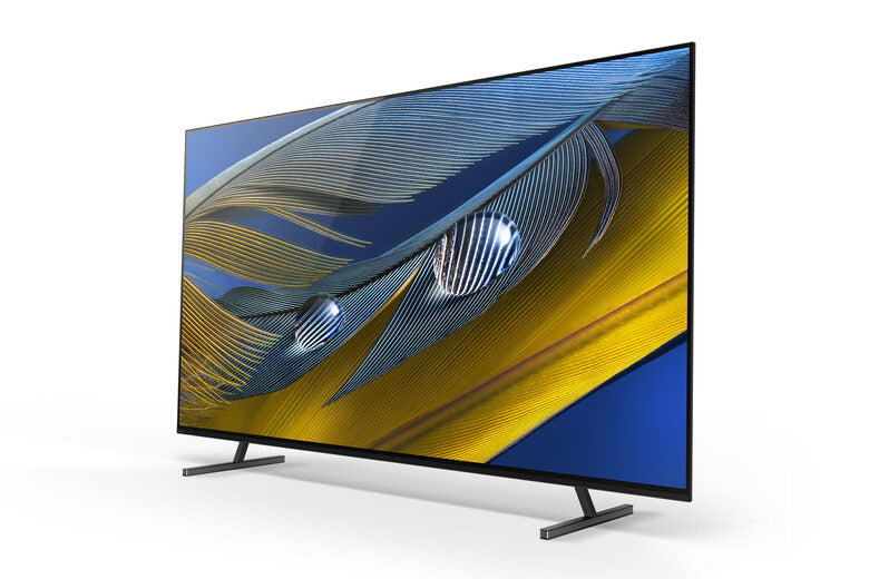 Sony BRAVIA XR-55A80J - Smart TV OLED 55 pollici, 4K ultra HD, HDR, con Google TV, Perfect for PlayStation™ 5 (Nero, Modello 2021)