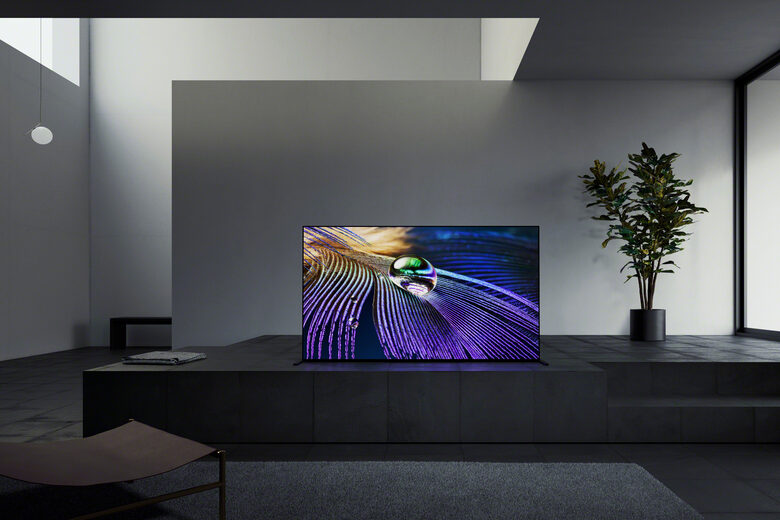 Sony XR-55A90J Televisione Smart TV 55 Pollici Oled 4K Hdr Google TV Perfect For Playstation