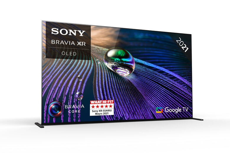 Sony XR-55A90J Televisione Smart TV 55 Pollici Oled 4K Hdr Google TV Perfect For Playstation