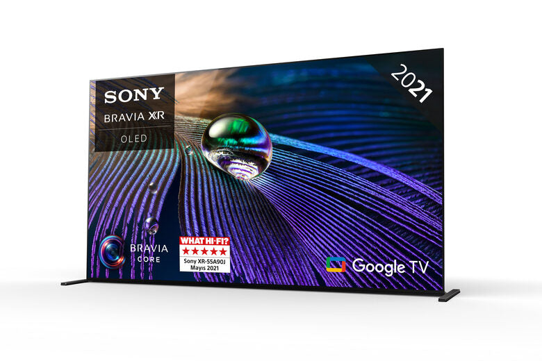 Sony XR-55A90J Televisione Smart TV 55 Pollici Oled 4K Hdr Google TV Perfect For Playstation