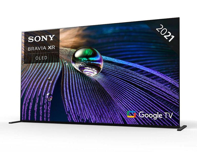 Sony XR-65A90J TV OLED Smart TV 65" 4K ultra HD, HDR, con Google TV, Perfect for PlayStation™ 5 (Nero, Modello 2021