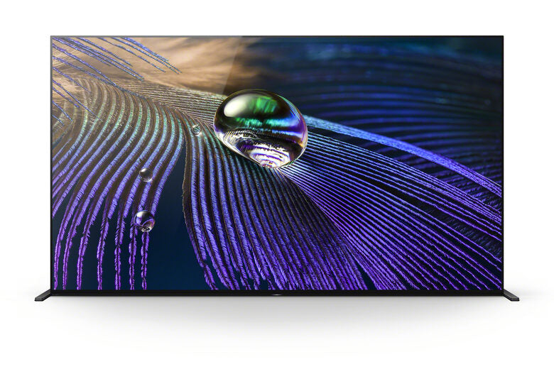 Sony XR-65A90J TV OLED Smart TV 65" 4K ultra HD, HDR, con Google TV, Perfect for PlayStation™ 5 (Nero, Modello 2021