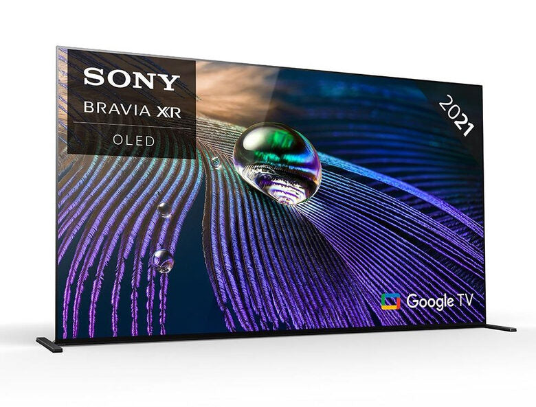 Sony XR-65A90J TV OLED Smart TV 65" 4K ultra HD, HDR, con Google TV, Perfect for PlayStation™ 5 (Nero, Modello 2021