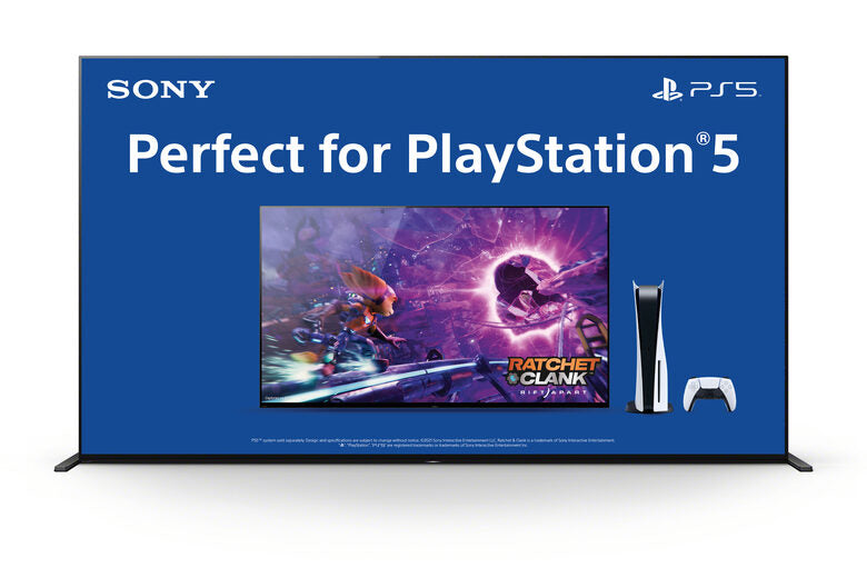 Sony XR-65A90J TV OLED Smart TV 65" 4K ultra HD, HDR, con Google TV, Perfect for PlayStation™ 5 (Nero, Modello 2021