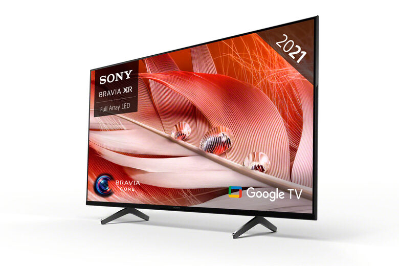 Sony BRAVIA XR50X90J Smart Tv 50 pollici, Full Array, 4k Ultra HD LED, HDR, con Google TV, Perfect for PlayStation™ 5 (Nero, modello 2021)