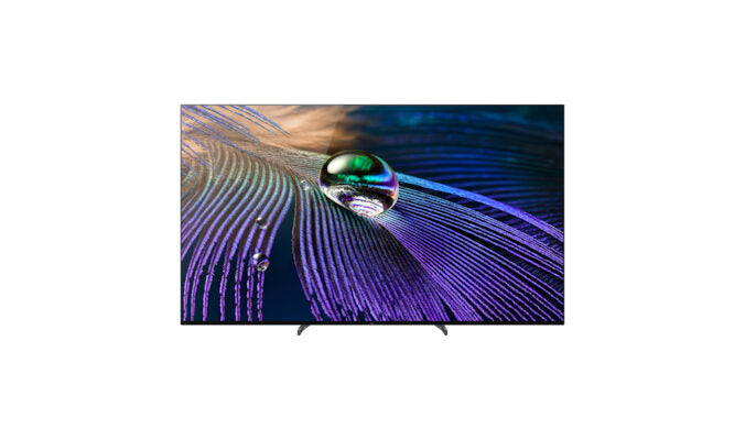 Sony XR-83A90J - Smart TV OLED 83 pollici, 4K ultra HD, HDR, con Google TV, Perfect for PlayStation™ 5 (Nero, Modello 2021)