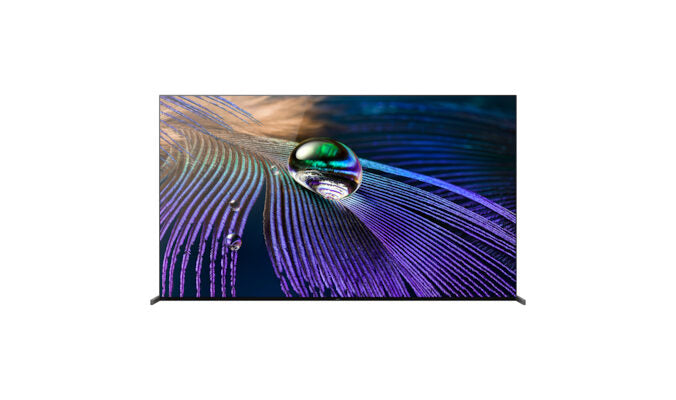 Sony XR-83A90J - Smart TV OLED 83 pollici, 4K ultra HD, HDR, con Google TV, Perfect for PlayStation™ 5 (Nero, Modello 2021)