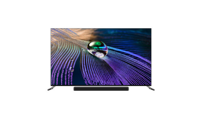 Sony XR-83A90J - Smart TV OLED 83 pollici, 4K ultra HD, HDR, con Google TV, Perfect for PlayStation™ 5 (Nero, Modello 2021)