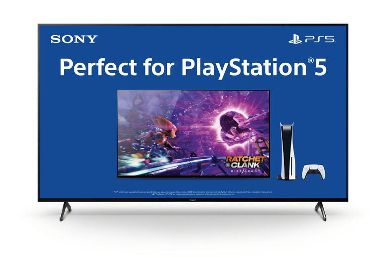 Sony BRAVIA XR65X90J Smart Tv 65 pollici, Full Array, 4k Ultra HD LED, HDR, con Google TV, Perfect for PlayStation™ 5 (Nero, modello 2021)