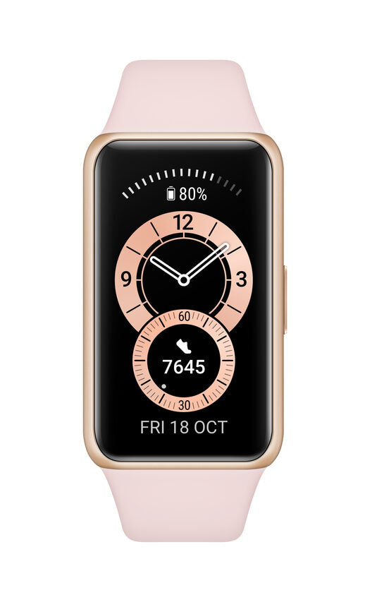 Huawei Band 6 AMOLED Braccialetto per rilevamento di attività 3,73 cm (1.47") Rosa