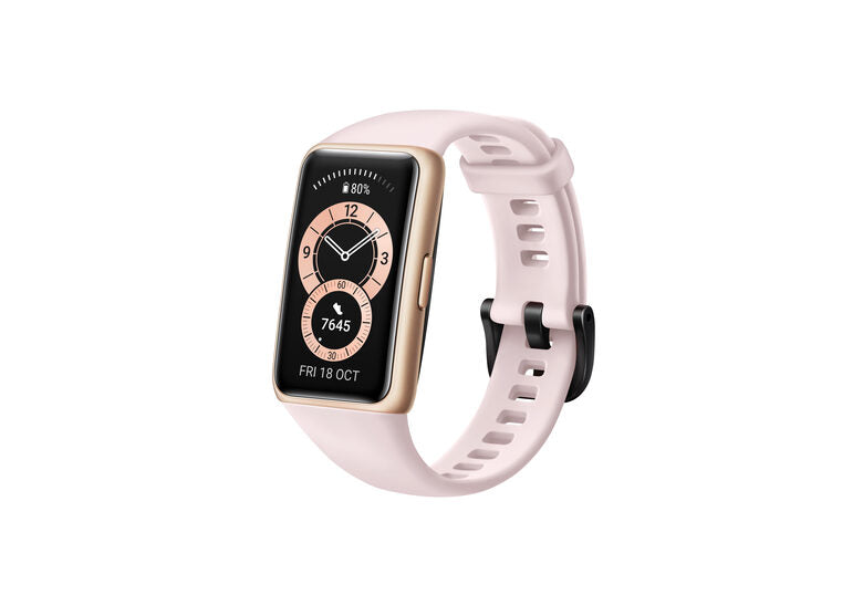 Huawei Band 6 AMOLED Braccialetto per rilevamento di attività 3,73 cm (1.47") Rosa