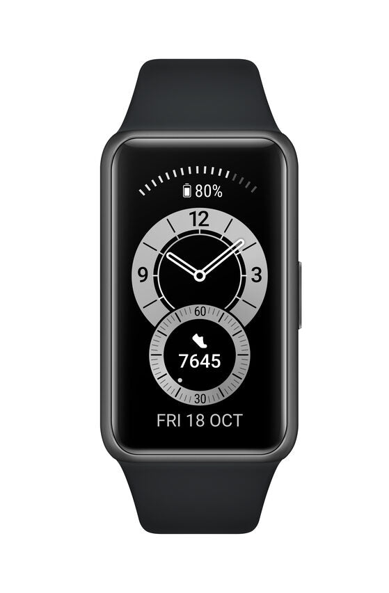 Huawei Band 6 AMOLED Braccialetto per rilevamento di attività 3,73 cm (1.47") Nero