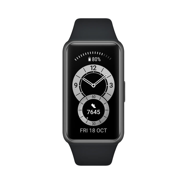Huawei Band 6 AMOLED Braccialetto per rilevamento di attività 3,73 cm (1.47") Nero